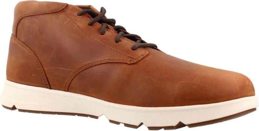 Timberland Veterschoenen PARKER STREETMID LACE UP SNEAKER Winterlaarzen veterschoenen winterschoenen - Foto 13
