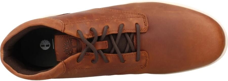 Timberland Veterschoenen PARKER STREETMID LACE UP SNEAKER Winterlaarzen veterschoenen winterschoenen - Foto 4