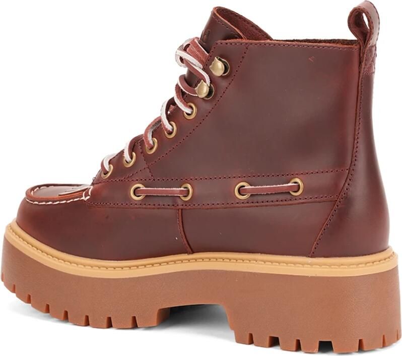 TIMBERLAND Veterlaarzen 'TB0A27YZEIW1 STONE STREET MID LACE UP BOOT BURGUNDY FULL GRAIN' bourgogne - Foto 8