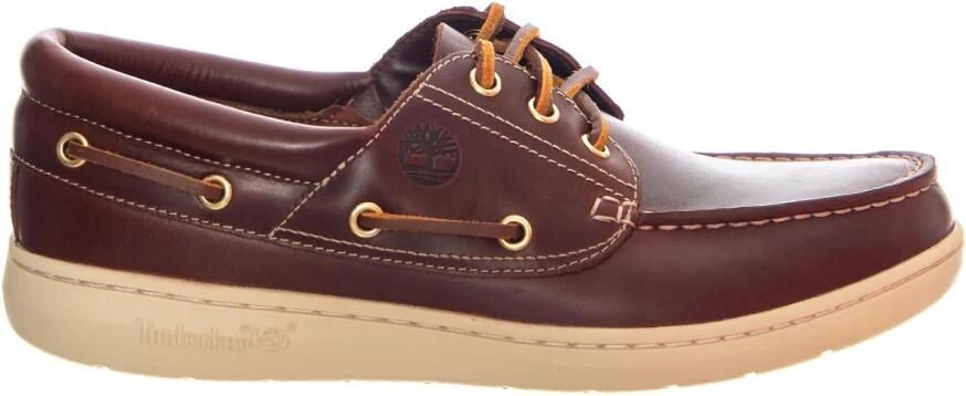 Timberland Bootschoenen PORTOFINO PIER BOAT SHOE van premium -leer - Foto 2
