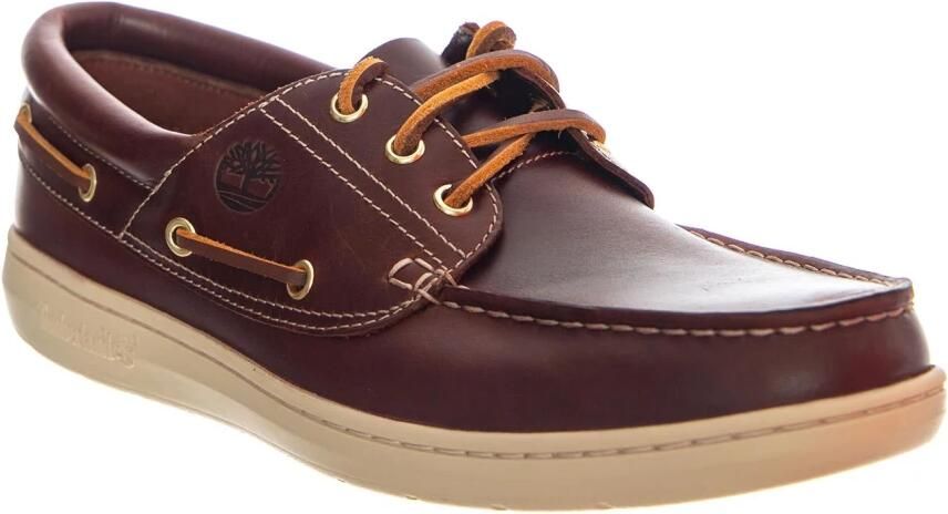 Timberland Bootschoenen PORTOFINO PIER BOAT SHOE van premium -leer - Foto 11