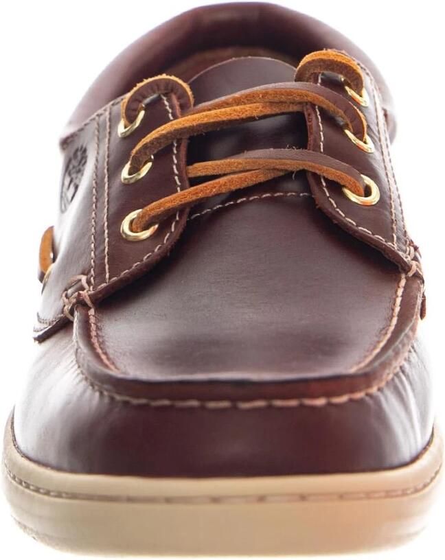 Timberland Bootschoenen PORTOFINO PIER BOAT SHOE van premium -leer - Foto 4