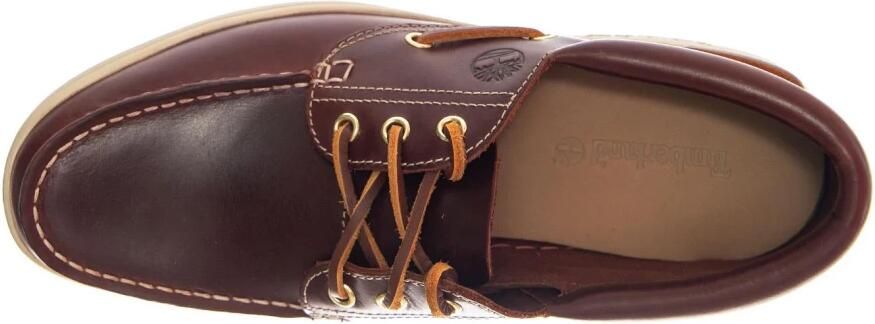 Timberland Bootschoenen PORTOFINO PIER BOAT SHOE van premium -leer - Foto 20
