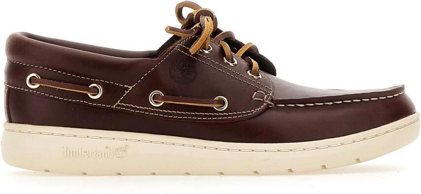 Timberland Bootschoenen PORTOFINO PIER BOAT SHOE van premium -leer - Foto 7