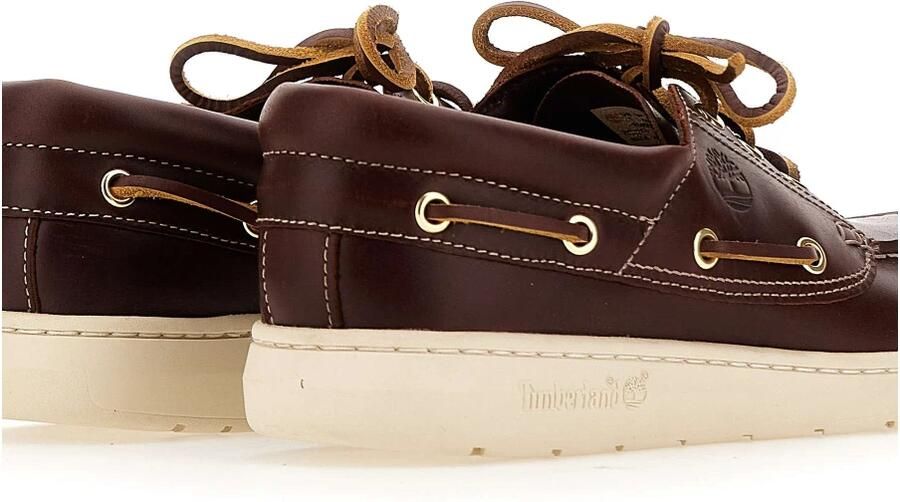 Timberland Bootschoenen PORTOFINO PIER BOAT SHOE van premium -leer - Foto 8