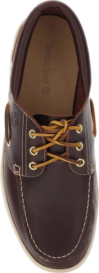 Timberland Bootschoenen PORTOFINO PIER BOAT SHOE van premium -leer - Foto 18