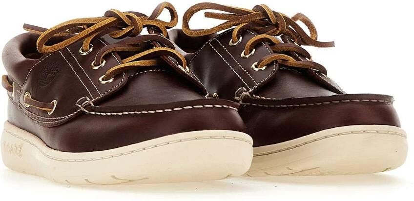 Timberland Bootschoenen PORTOFINO PIER BOAT SHOE van premium -leer - Foto 13