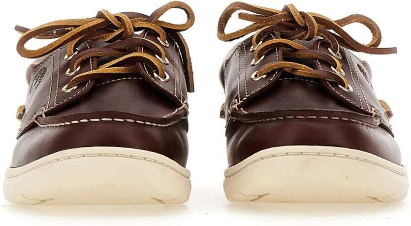 Timberland Bootschoenen PORTOFINO PIER BOAT SHOE van premium -leer - Foto 12