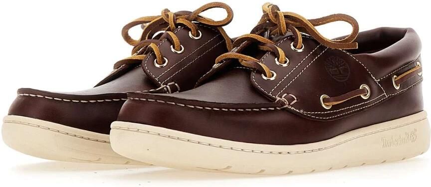 Timberland Bootschoenen PORTOFINO PIER BOAT SHOE van premium -leer - Foto 16