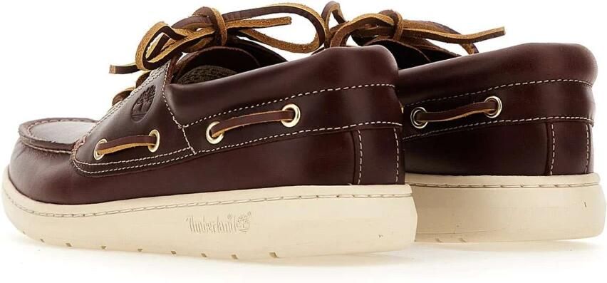 Timberland Bootschoenen PORTOFINO PIER BOAT SHOE van premium -leer - Foto 14
