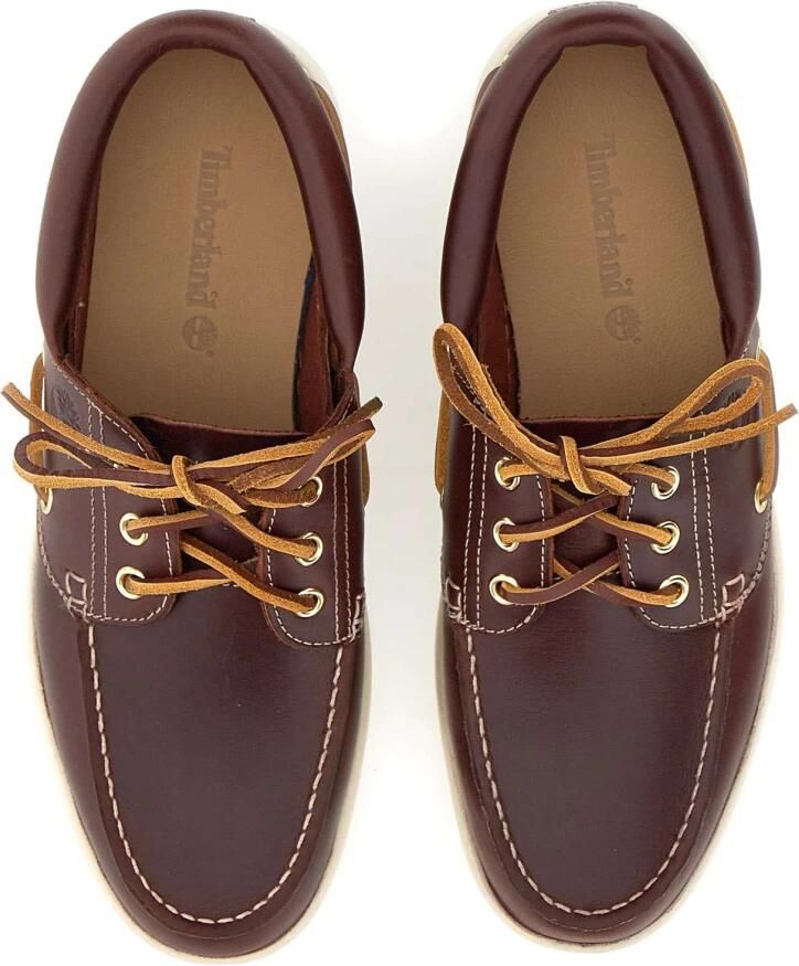 Timberland Bootschoenen PORTOFINO PIER BOAT SHOE van premium -leer - Foto 3