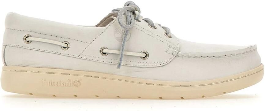 Timberland Portofino Pier Boat Bootschoenen Wit Man - Foto 2