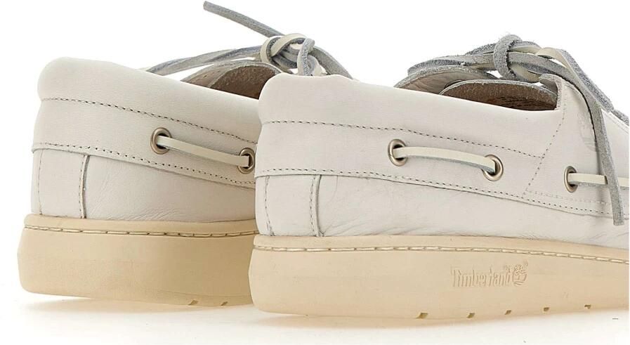 Timberland Portofino Pier Boat Bootschoenen Wit Man - Foto 3