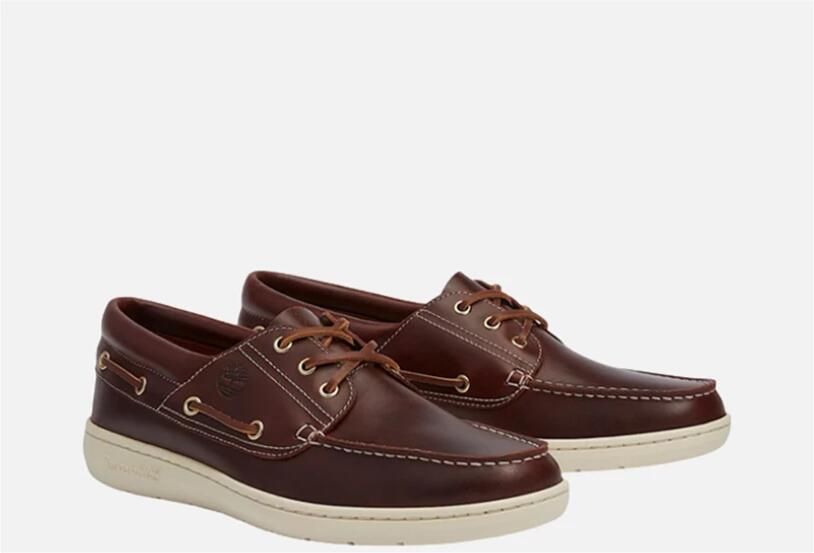 Timberland Bootschoenen PORTOFINO PIER BOAT SHOE van premium -leer - Foto 8