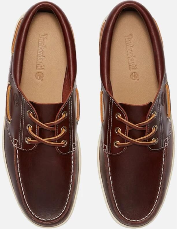 Timberland Bootschoenen PORTOFINO PIER BOAT SHOE van premium -leer - Foto 5