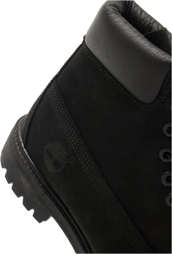 TIMBERLAND Veterboots Heren 6inch Premium Boot M Maat: 42 Materiaal: Nubuck Kleur: Zwart - Foto 3