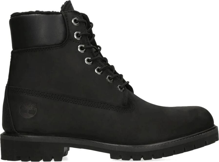 Timberland Veterschoenen 6 in Premium Fur Warm Lin Winterlaarzen veterschoenen winterschoenen waterdicht gevoerd