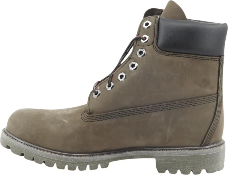 Timberland Suède en Stoffen Enkelboots met Rubberen Zool - Foto 14