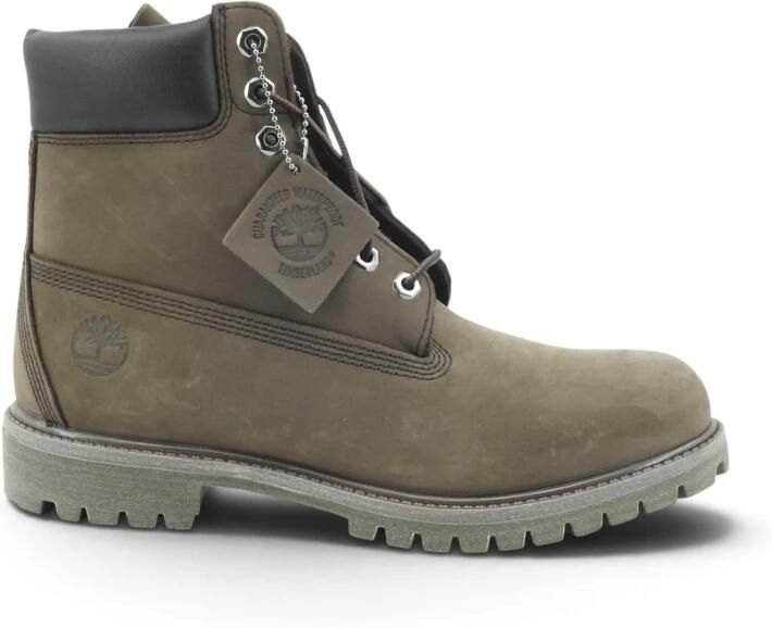 Timberland Suède en Stoffen Enkelboots met Rubberen Zool - Foto 15