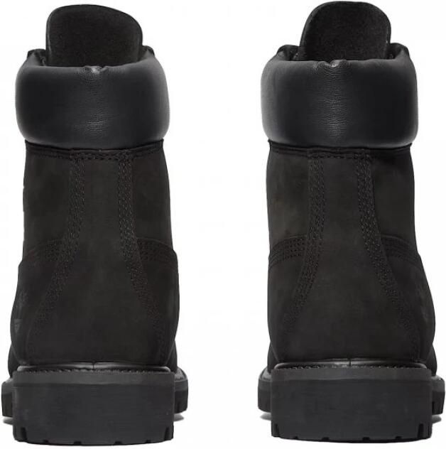 TIMBERLAND Veterboots Heren 6inch Premium Boot M Maat: 41 Materiaal: Nubuck Kleur: Zwart - Foto 6