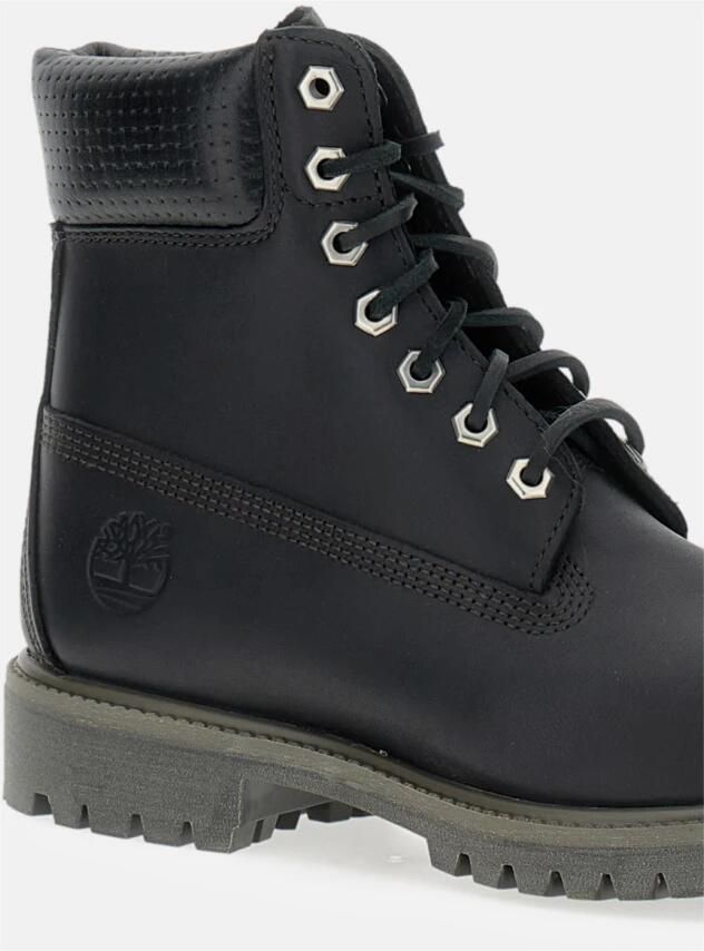 TIMBERLAND Veterboots Heren Premium 6 Inch Lace Up Maat: 41 Materiaal: Leer Kleur: Zwart - Foto 7