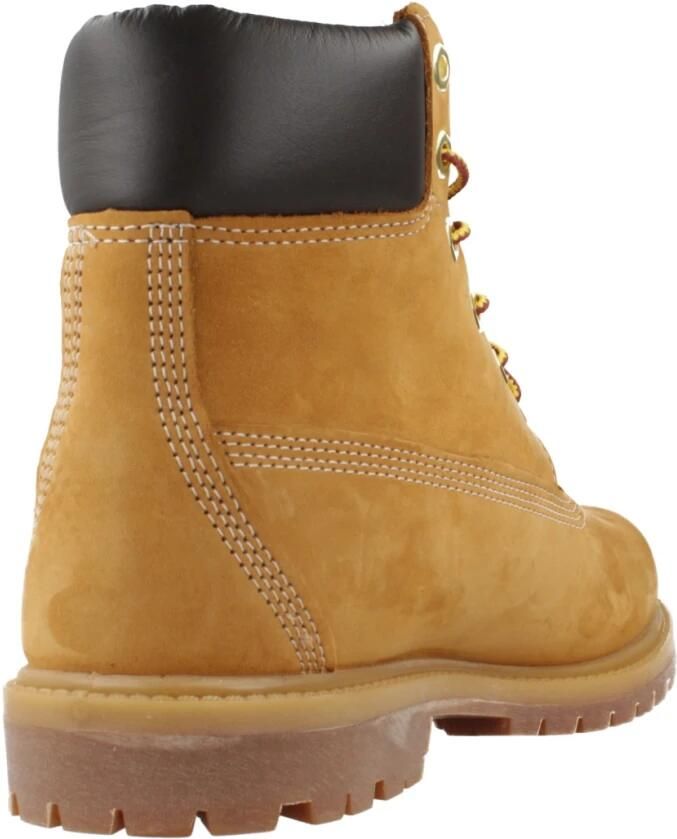 TIMBERLAND Veterboots Dames 6in Premium Maat: 39 Materiaal: Nubuck Kleur: Camel - Foto 5