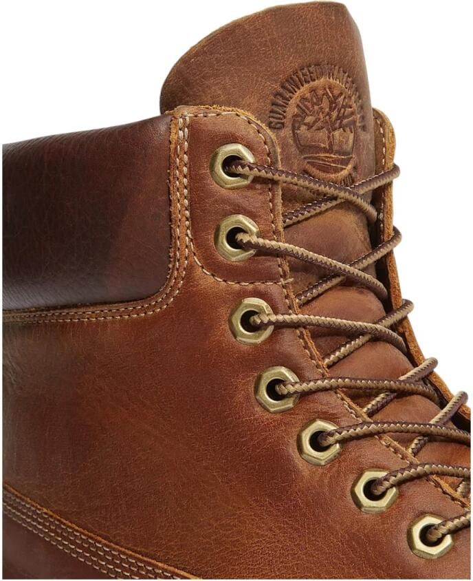 TIMBERLAND Veterboots Heren 6 Inch Premium Boot M Maat: 41 5 Materiaal: Nubuck Kleur: Bruin - Foto 3
