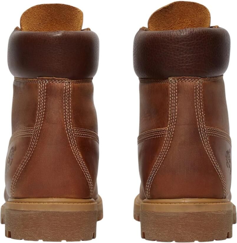 TIMBERLAND Veterboots Heren 6 Inch Premium Boot M Maat: 41 5 Materiaal: Nubuck Kleur: Bruin - Foto 2