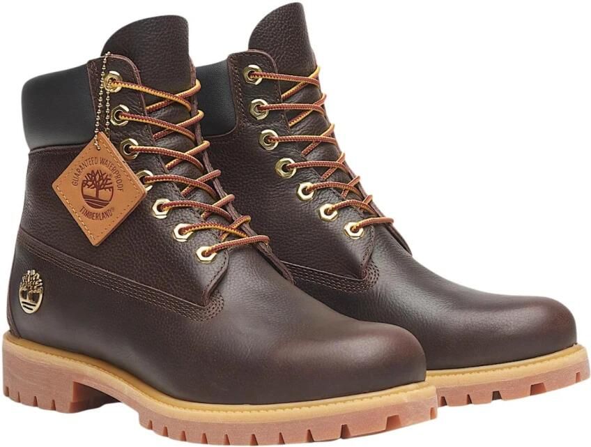 Timberland 6 Inch Premium Boot Heren Bruin- Heren Bruin - Foto 12