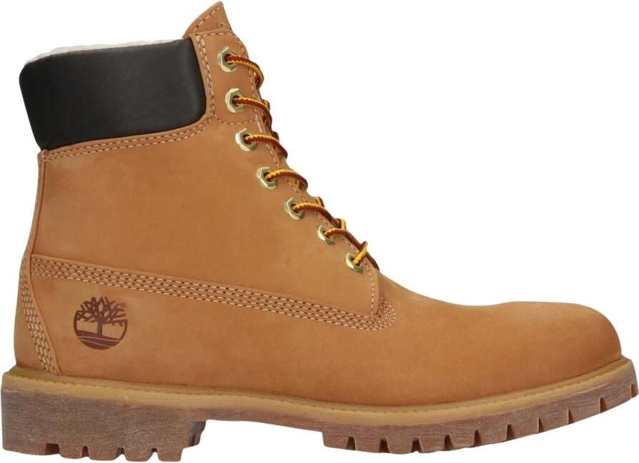 Timberland Veterschoenen 6 in Premium Fur Warm Lin Winterlaarzen veterschoenen winterschoenen waterdicht gevoerd