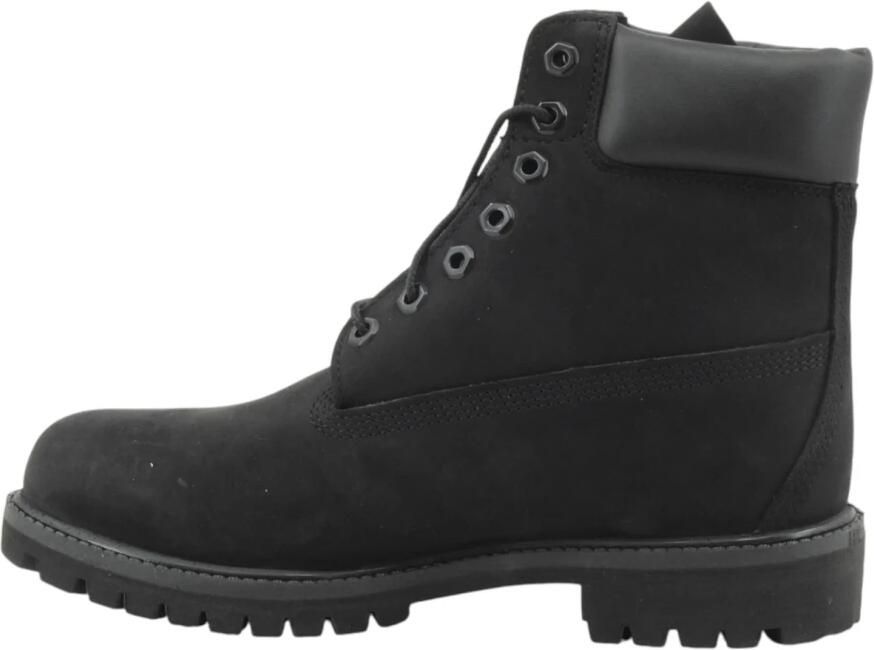 TIMBERLAND Veterboots Heren 6inch Premium Boot M Maat: 41 Materiaal: Nubuck Kleur: Zwart - Foto 5