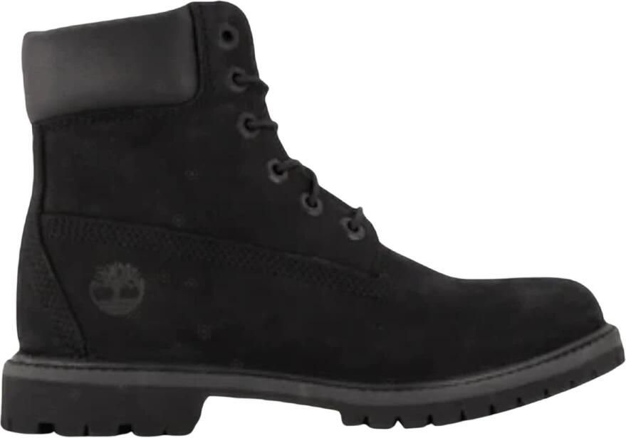 Timberland Laarzen 6 Inch Boot Black Nubuck Premium