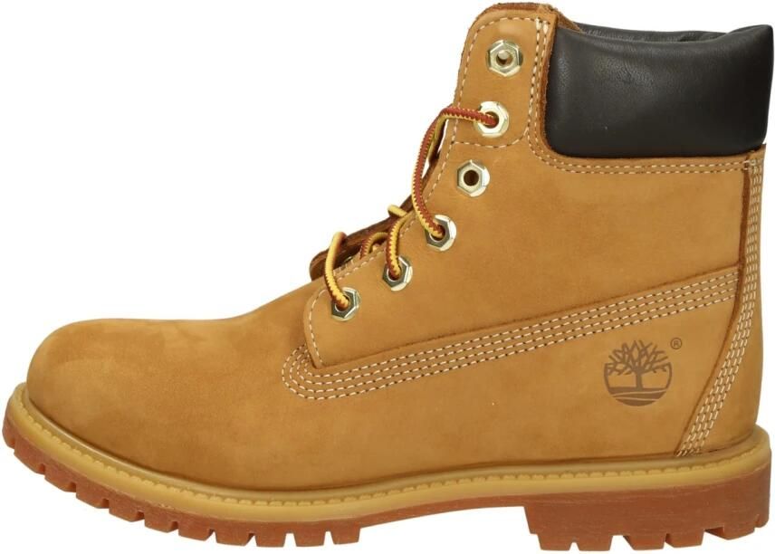 TIMBERLAND Veterboots Dames 6in Premium Maat: 39 Materiaal: Nubuck Kleur: Camel - Foto 6