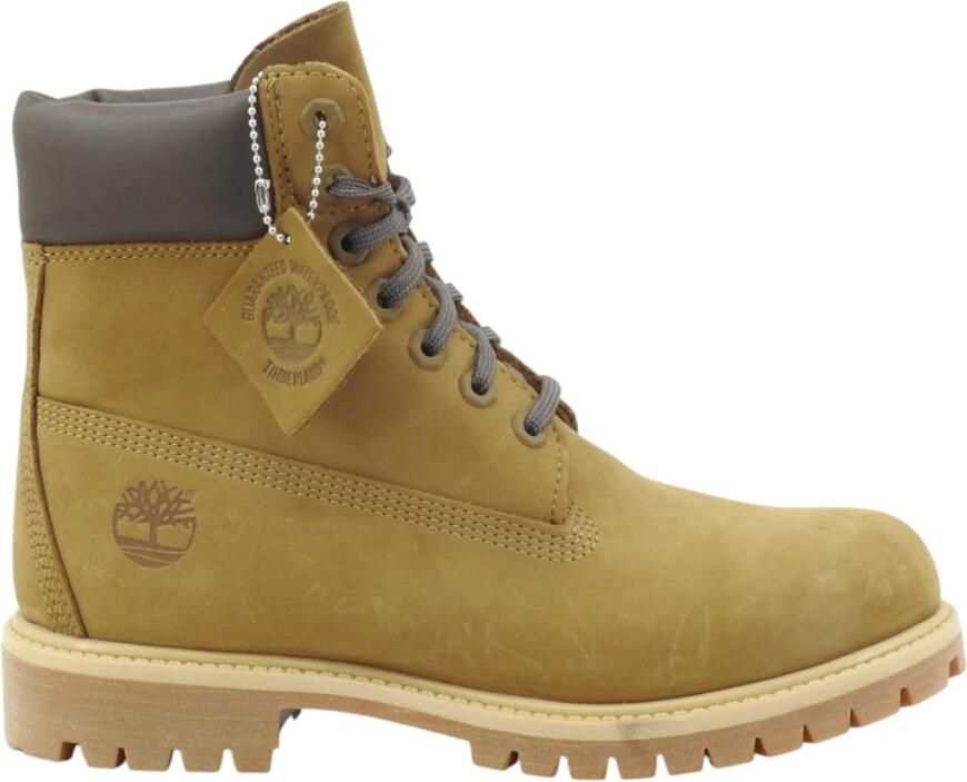 Timberland Premium 6 Inch Lace Up Waterproof Boot Hoge schoenen bruin