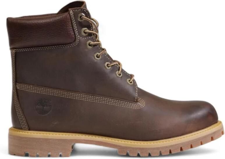 Timberland Premium 6-Inch Donkerbruine Laarzen Brown Heren - Foto 2