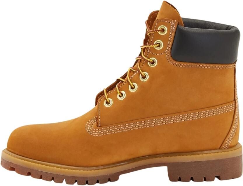 TIMBERLAND Veterboots Dames 6in Premium Maat: 38 Materiaal: Nubuck Kleur: Camel - Foto 14
