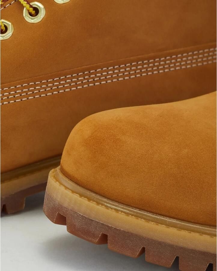 TIMBERLAND Veterboots Dames 6in Premium Maat: 38 Materiaal: Nubuck Kleur: Camel - Foto 10
