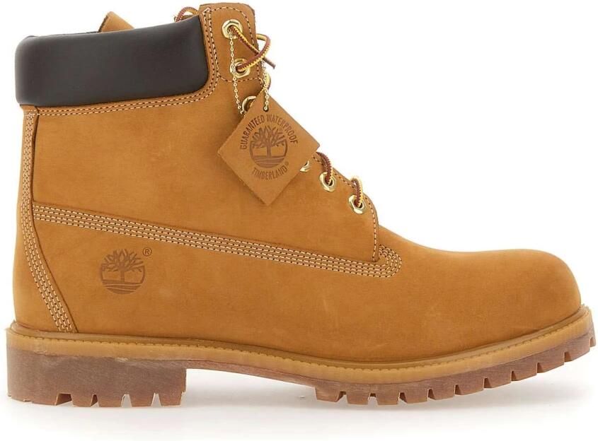Timberland Gele waterdichte veterschoenen