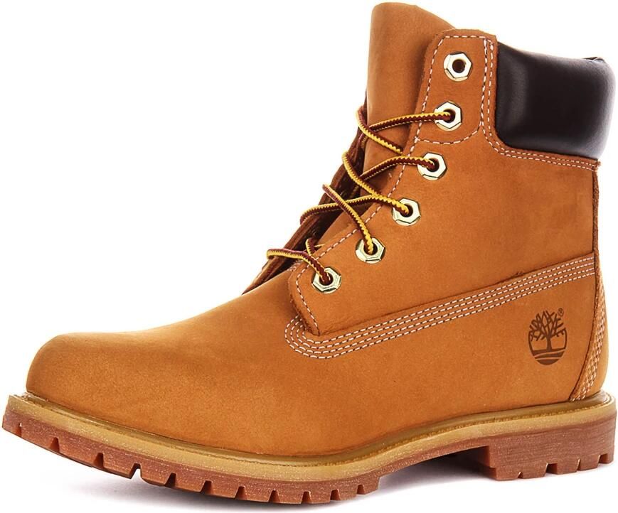 TIMBERLAND Veterboots Dames 6in Premium Maat: 38 Materiaal: Nubuck Kleur: Camel - Foto 10