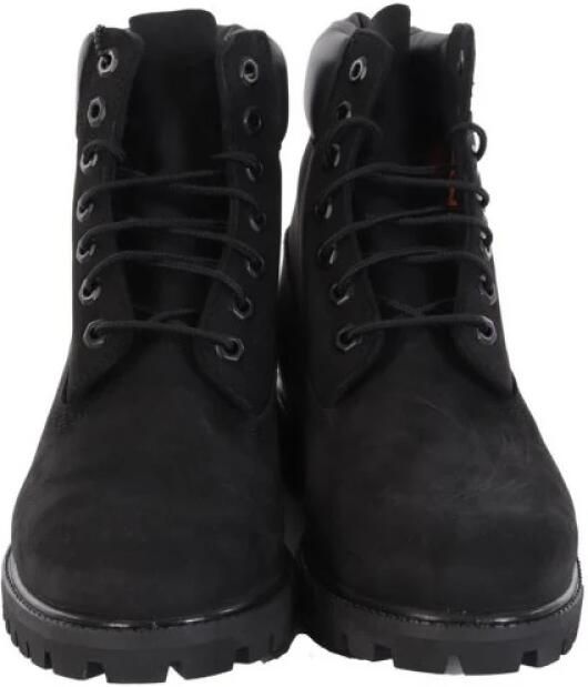 Timberland Heritage 6'' Premium Boot Boots Schoenen black nubuck maat: 40 beschikbare maaten:41 43.5 44 45 46 45.5 40 47.5 41.5 - Foto 9