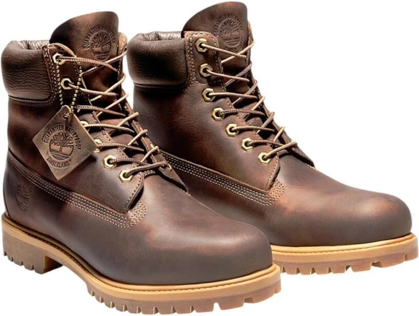 Timberland Veterschoenen Heritage 6" Premiu Winterlaarzen veterschoenen winterschoenen waterdicht - Foto 5