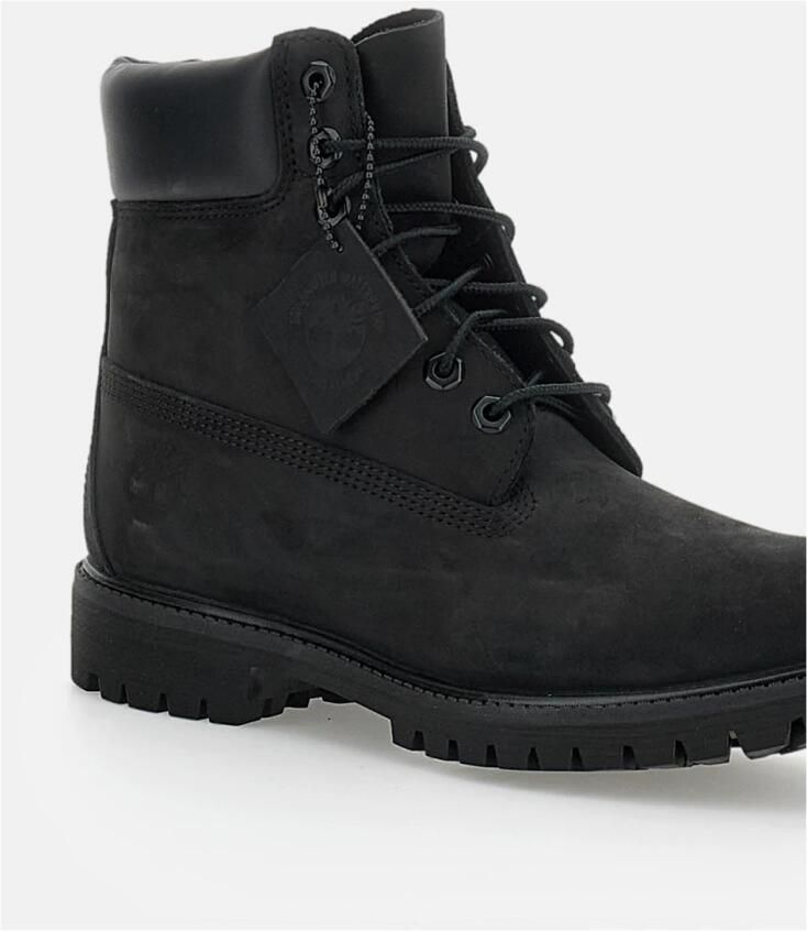 Timberland 6inch Premium Boot M Veterboots Laarzen Met Veters Heren Zwart - Foto 3