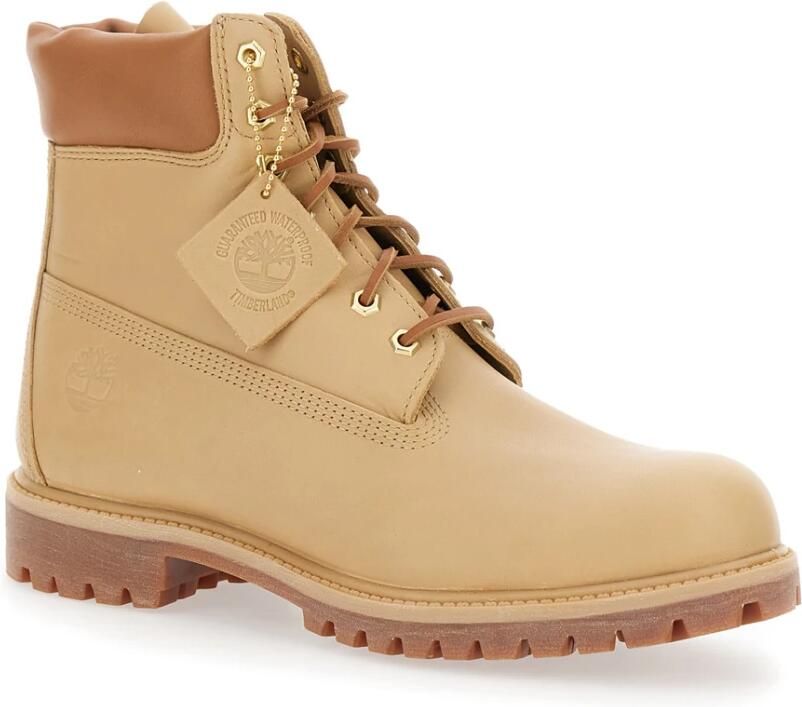 Timberland Premium Beige Laarzen voor Mannen