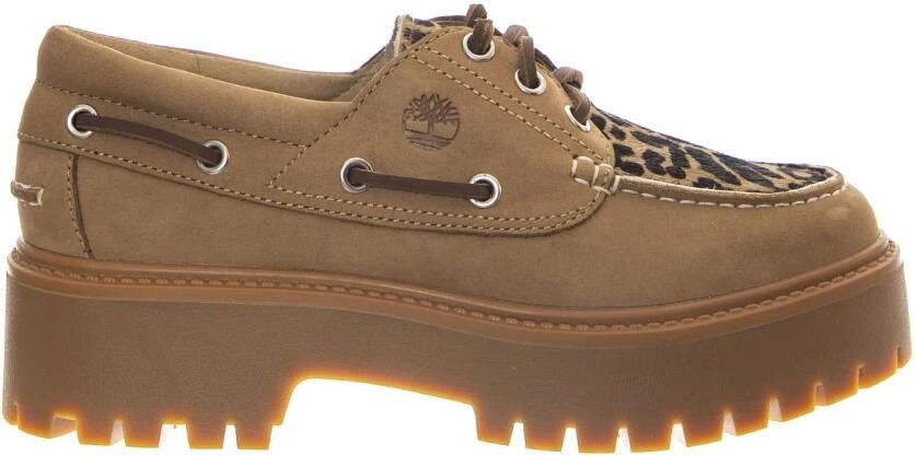 Timberland Stone Street Boat Women Lifestyle bruin Schoenen