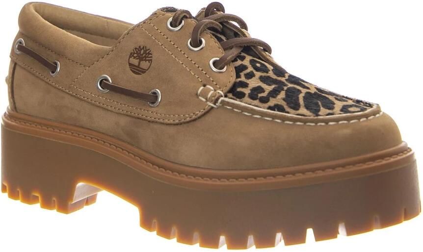 Timberland Stone Street Boat Women Lifestyle bruin Schoenen - Foto 5