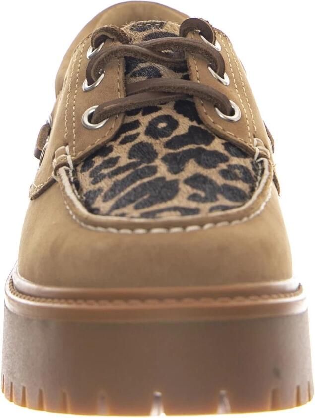 Timberland Stone Street Boat Women Lifestyle bruin Schoenen - Foto 4