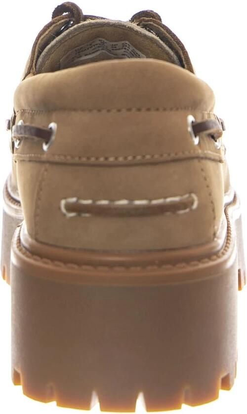 Timberland Stone Street Boat Women Lifestyle bruin Schoenen - Foto 6