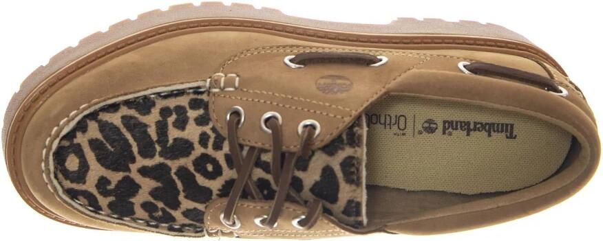 Timberland Stone Street Boat Women Lifestyle bruin Schoenen - Foto 9
