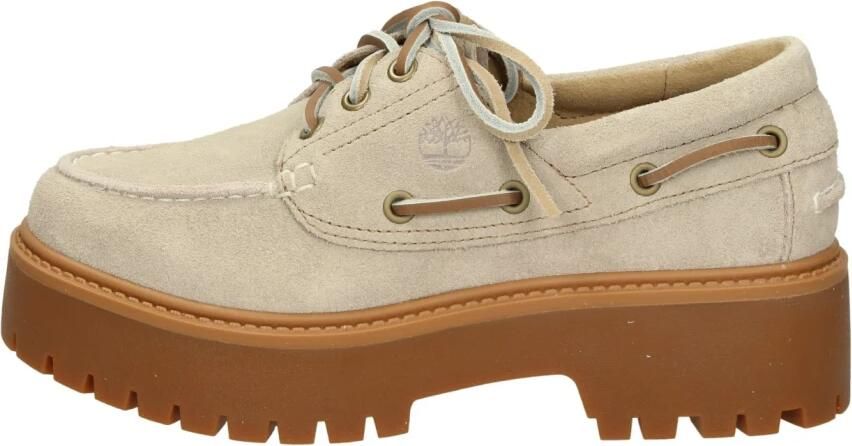 Timberland Stone Street Boat Shoe dame bootschoen Lila - Foto 7