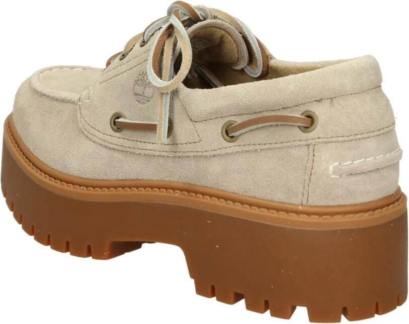 Timberland Stone Street Boat Shoe dame bootschoen Lila - Foto 2